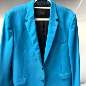 Paul Smith Men’s Wool Blazer - vibrant Blue